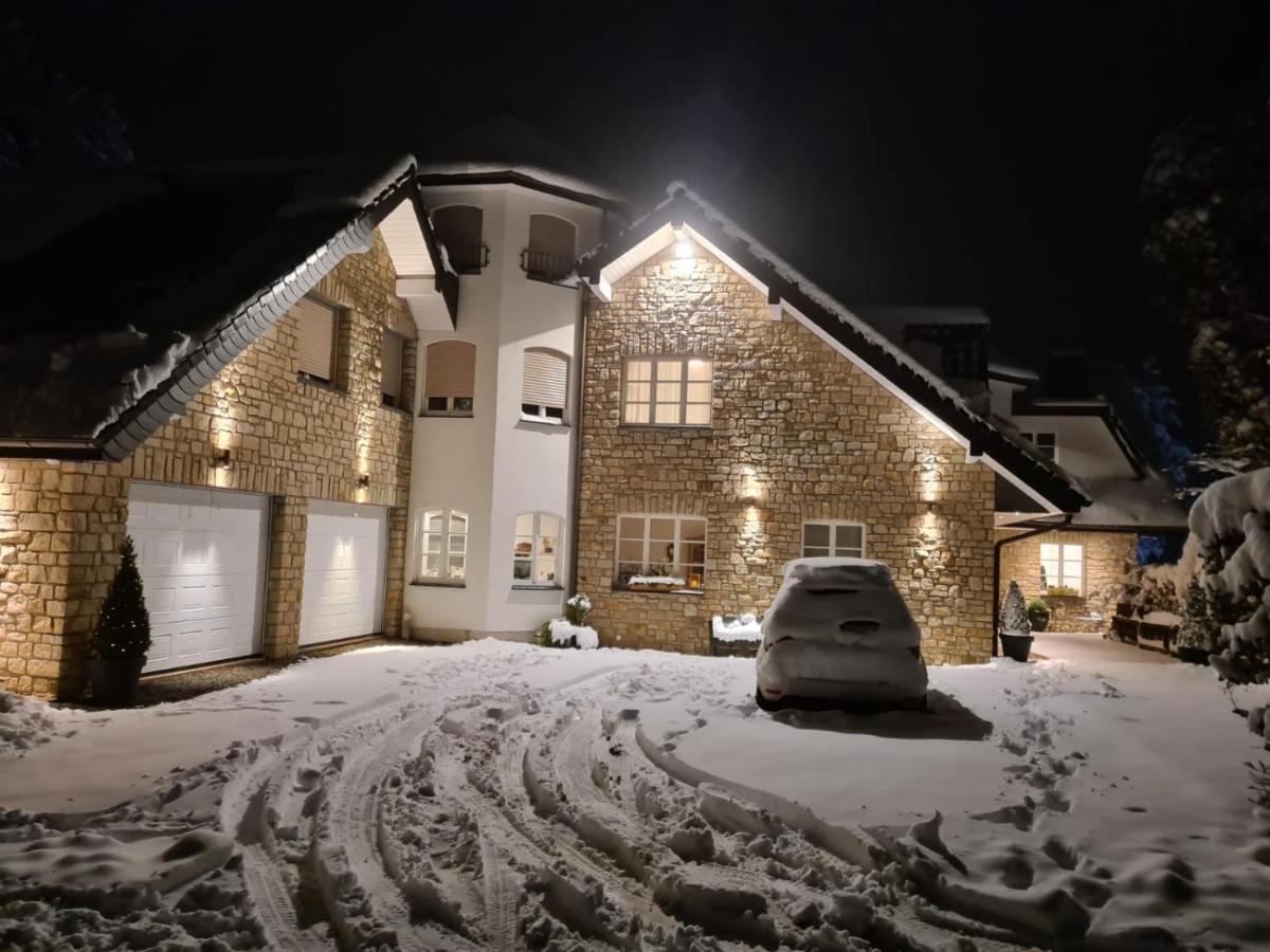 Ferienwohnung Am Eifelsteig รูทเกน ภายนอก รูปภาพ