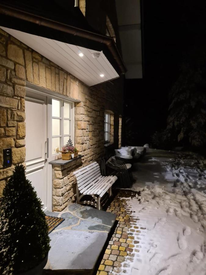 Ferienwohnung Am Eifelsteig รูทเกน ภายนอก รูปภาพ